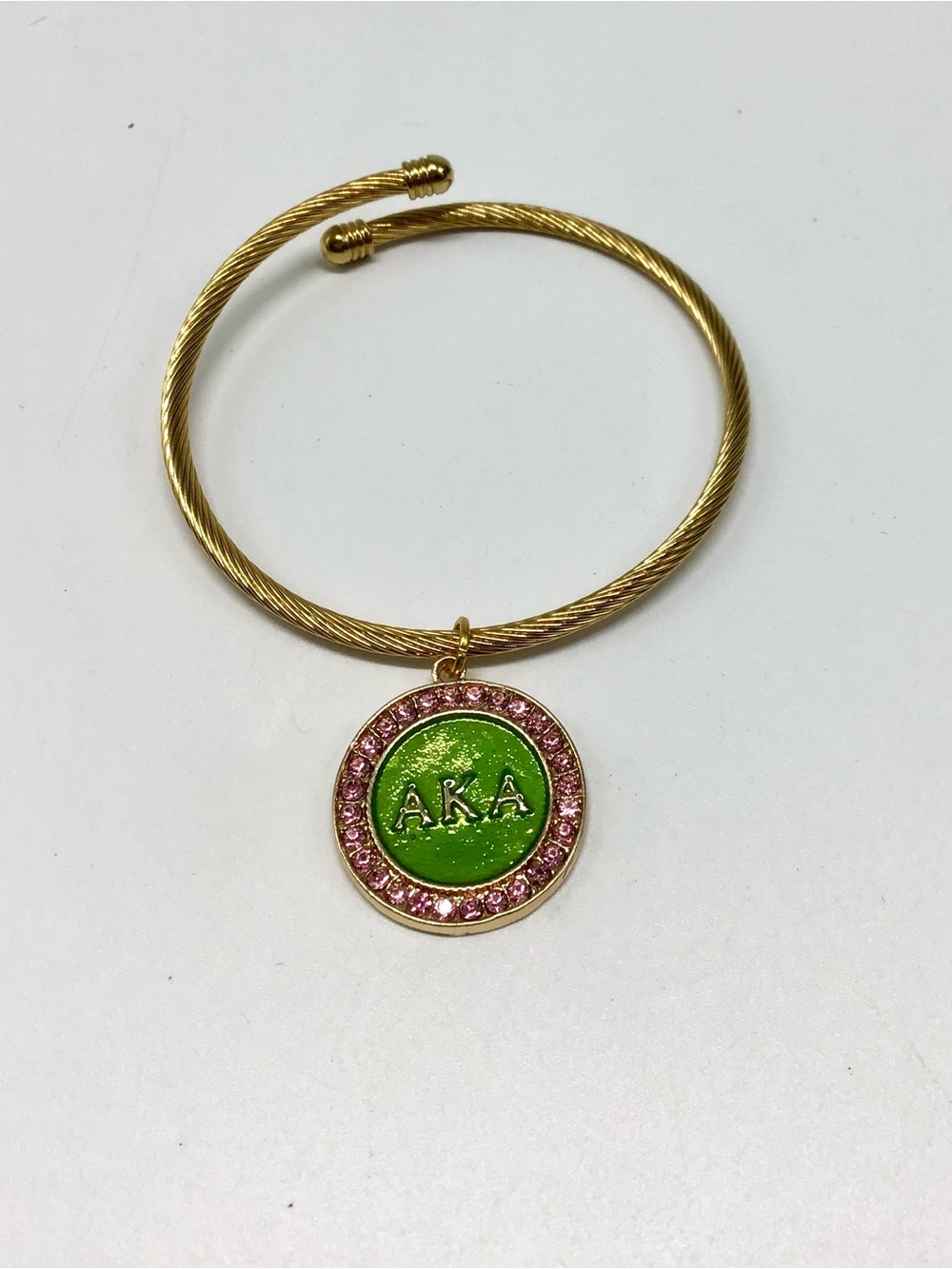 AKA Gold-Tone Bangle Bracelet